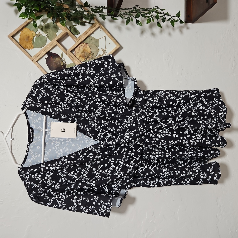 Bloomchic peplum blouse